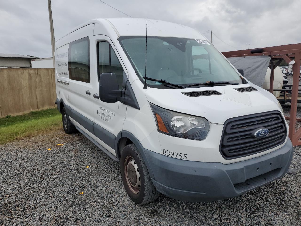 Photo 3 VIN: 1FTBW2CM9HKB39755 - FORD TRANSIT 