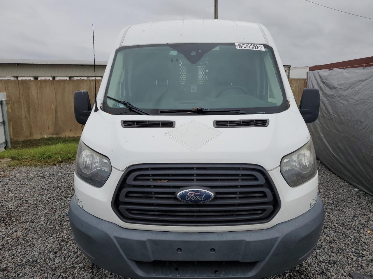 Photo 4 VIN: 1FTBW2CM9HKB39755 - FORD TRANSIT 