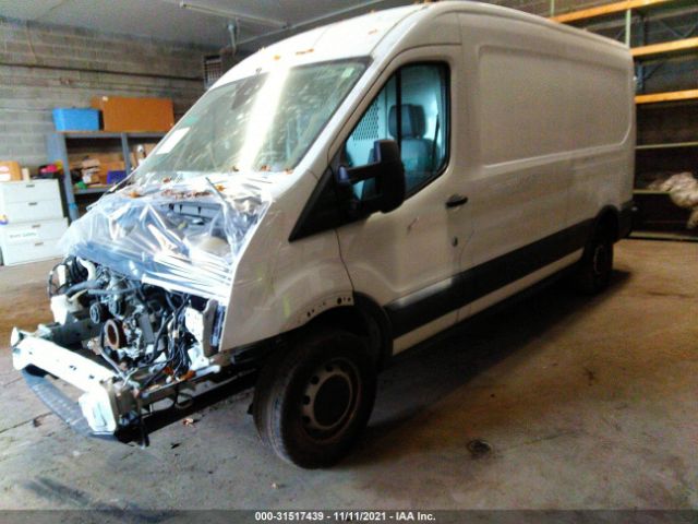 Photo 1 VIN: 1FTBW2CMXJKA88370 - FORD TRANSIT VAN 