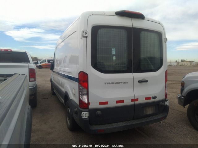 Photo 2 VIN: 1FTBW2CMXJKB35817 - FORD TRANSIT VAN 