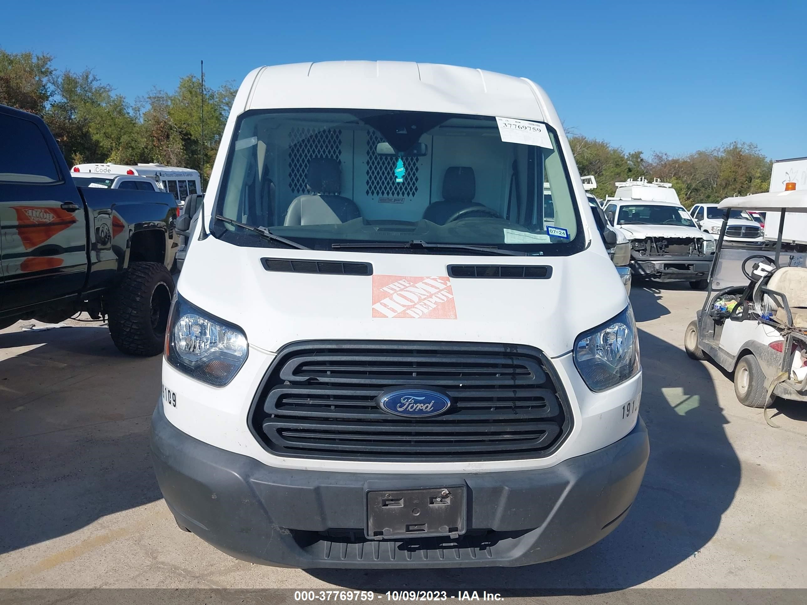 Photo 11 VIN: 1FTBW2CMXKKA37906 - FORD TRANSIT 