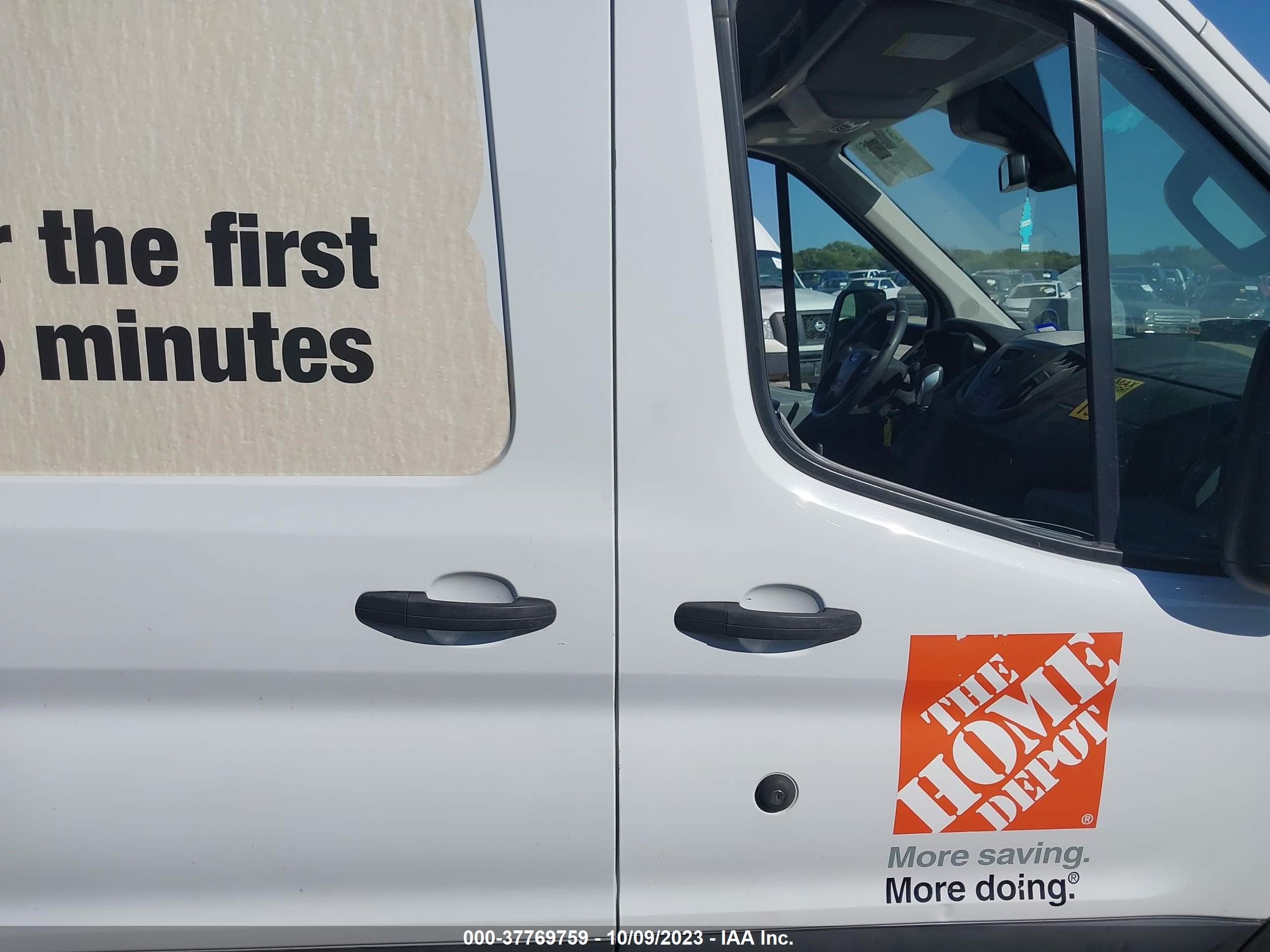 Photo 12 VIN: 1FTBW2CMXKKA37906 - FORD TRANSIT 