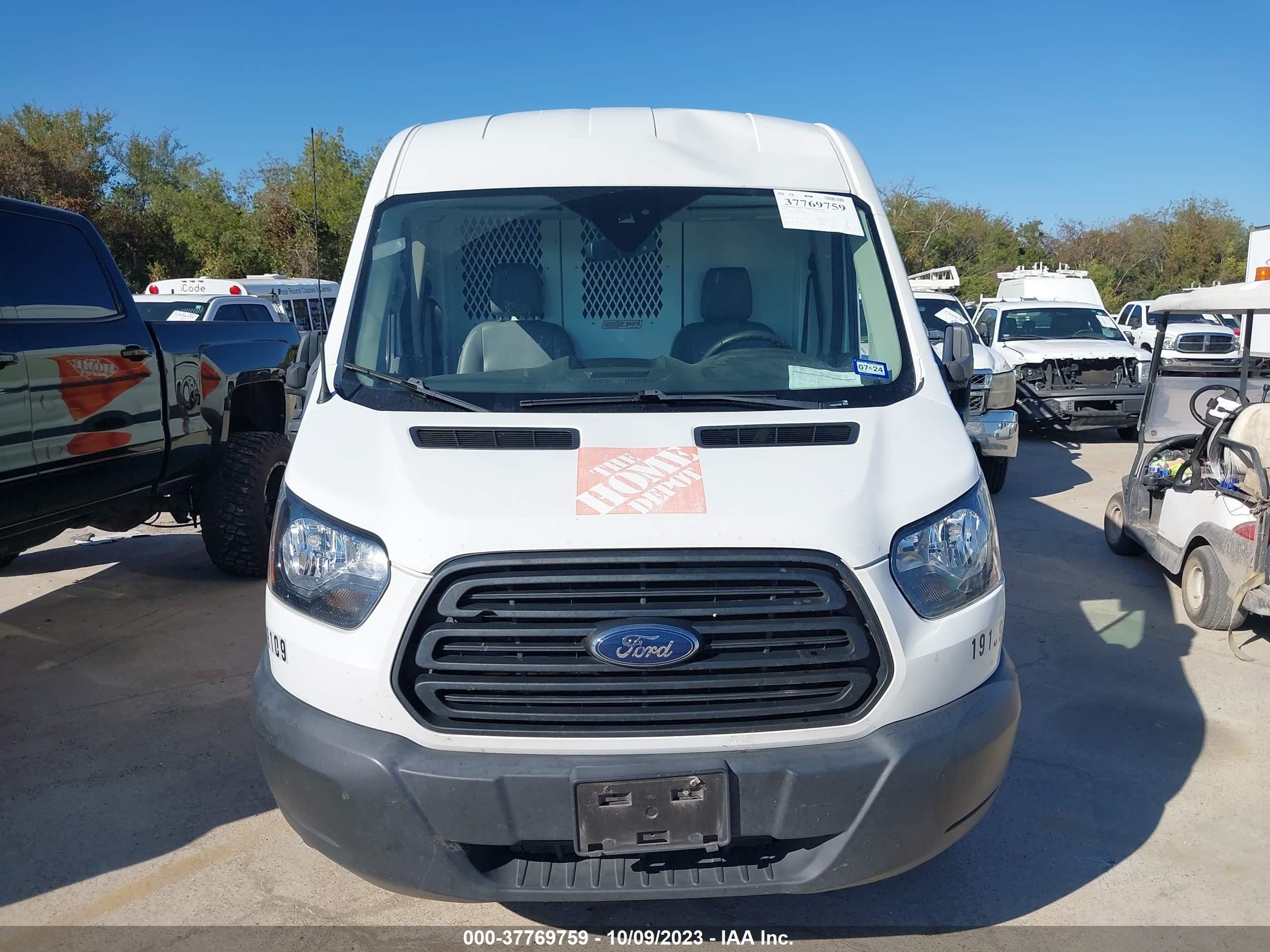 Photo 5 VIN: 1FTBW2CMXKKA37906 - FORD TRANSIT 