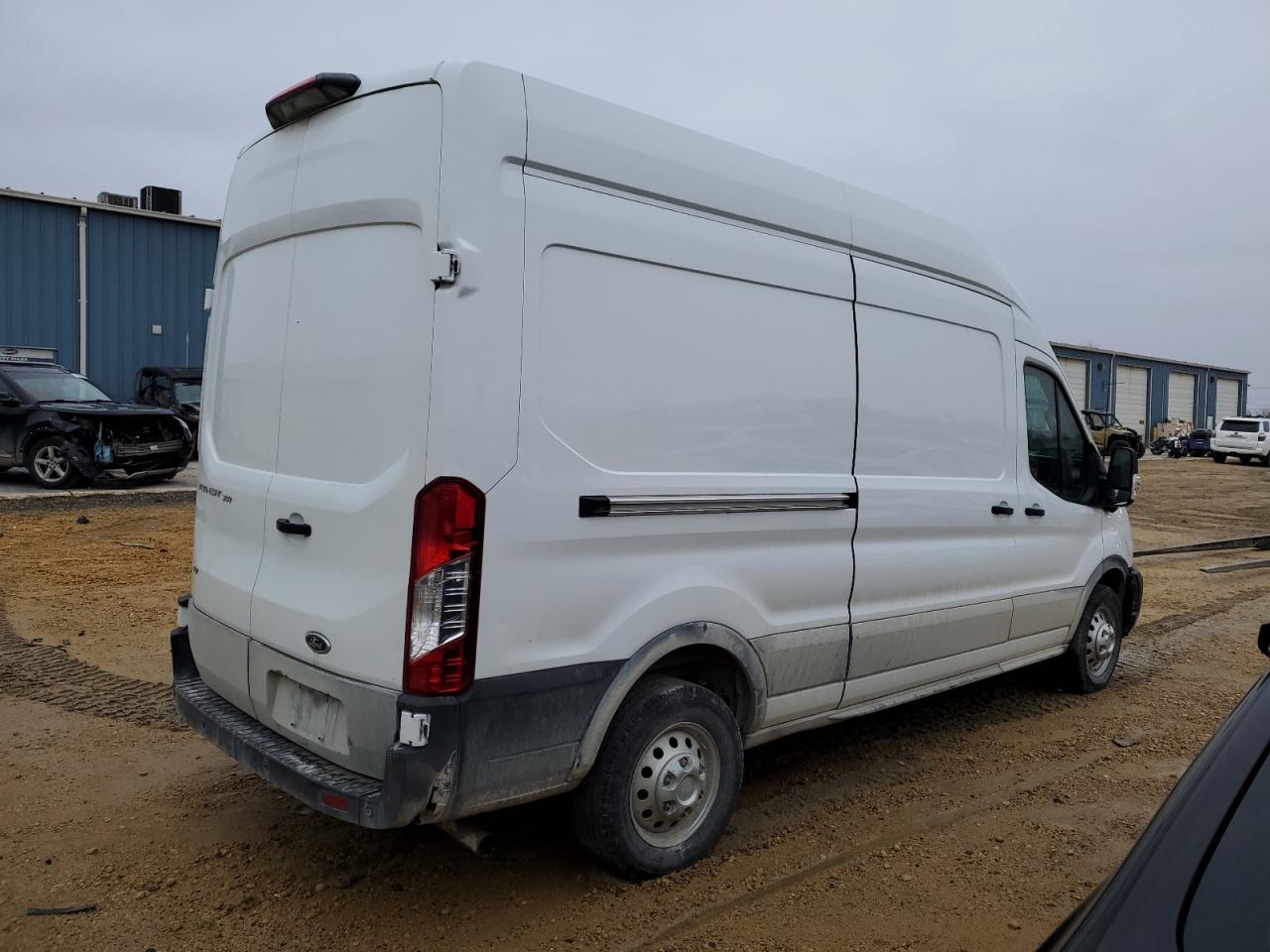 Photo 2 VIN: 1FTBW2X82NKA70626 - FORD TRANSIT 