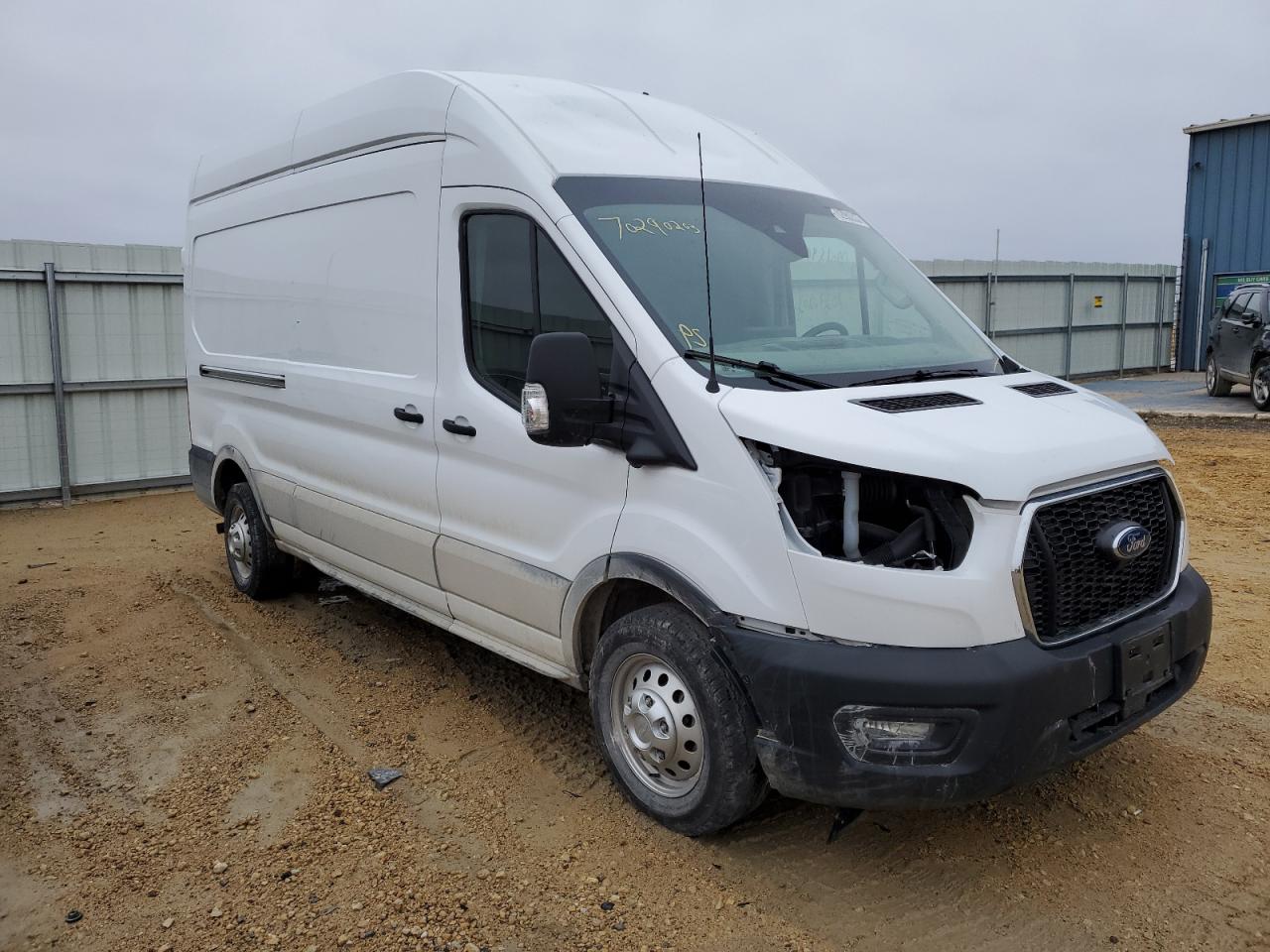 Photo 3 VIN: 1FTBW2X82NKA70626 - FORD TRANSIT 