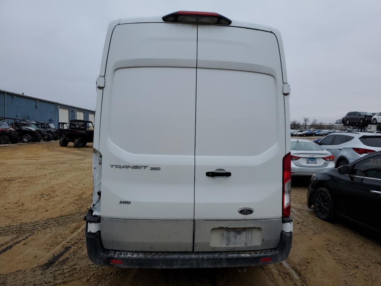 Photo 5 VIN: 1FTBW2X82NKA70626 - FORD TRANSIT 