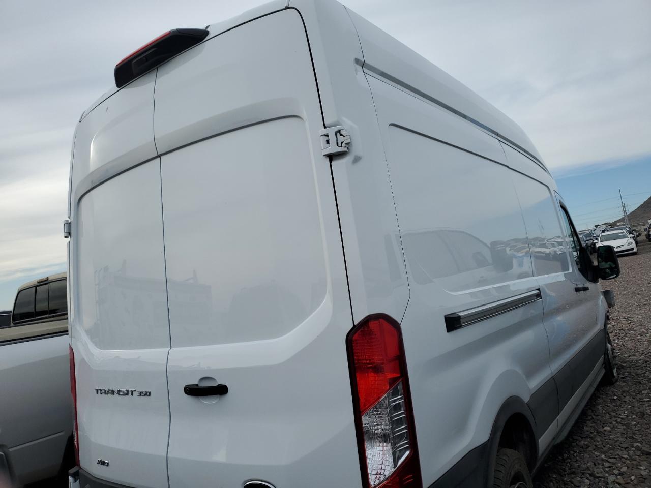 Photo 2 VIN: 1FTBW2X88NKA57699 - FORD TRANSIT 