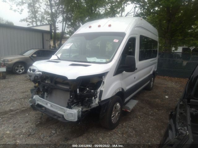 Photo 1 VIN: 1FTBW2XG8HKB26693 - FORD TRANSIT VAN 