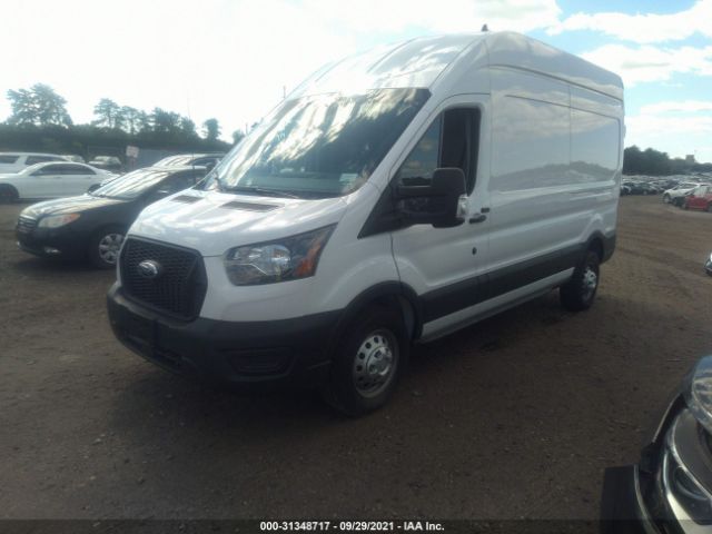 Photo 1 VIN: 1FTBW2XG8MKA63718 - FORD TRANSIT CARGO VAN 