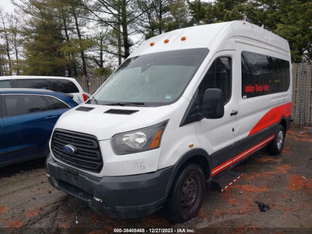 Photo 1 VIN: 1FTBW2XM1HKA02982 - FORD TRANSIT-350 