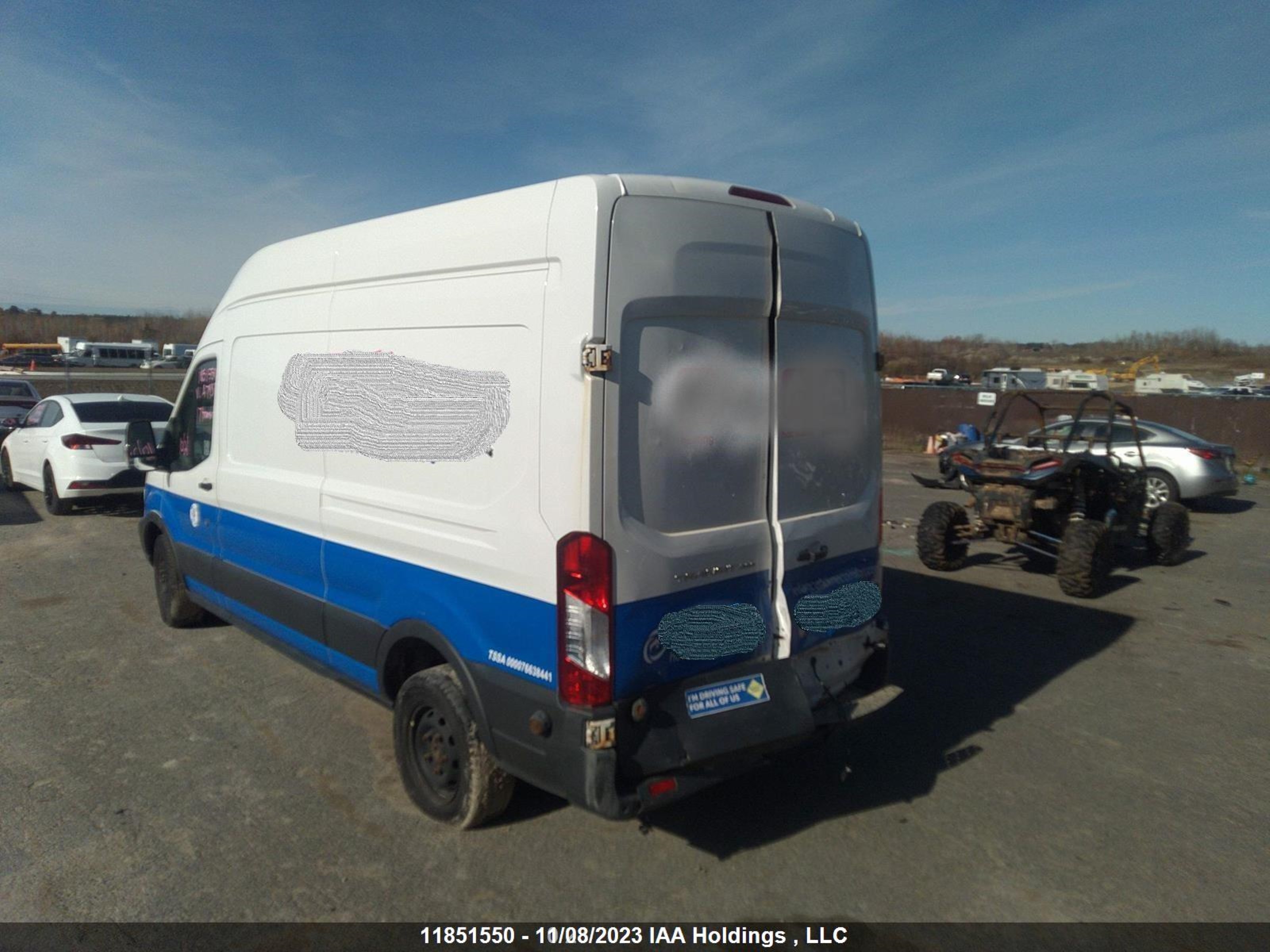 Photo 2 VIN: 1FTBW2XM8HKA79378 - FORD TRANSIT 