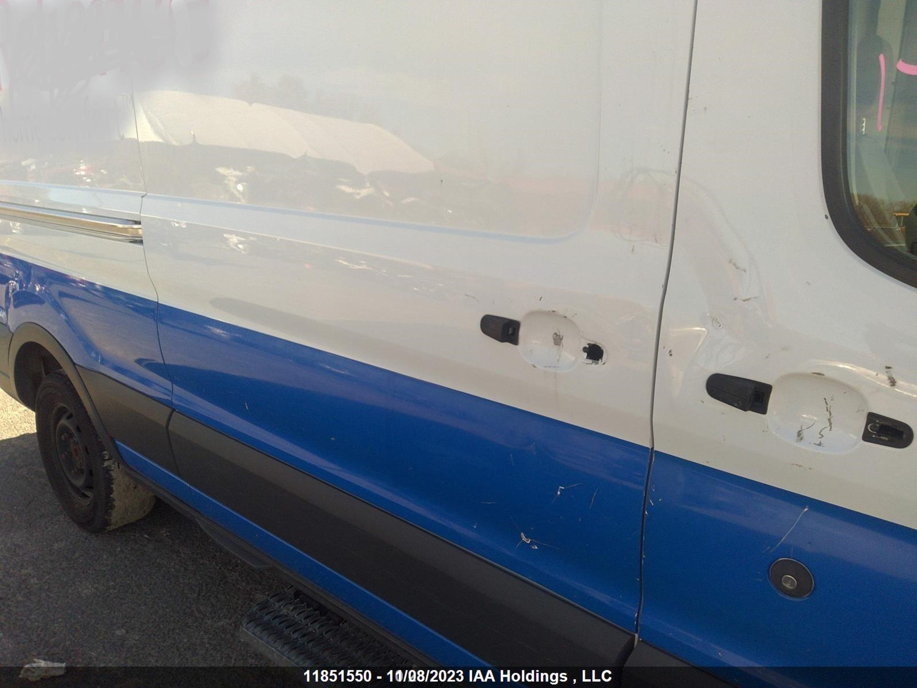 Photo 5 VIN: 1FTBW2XM8HKA79378 - FORD TRANSIT 