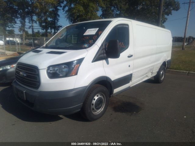 Photo 1 VIN: 1FTBW2ZM0HKA48297 - FORD TRANSIT VAN 