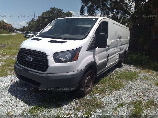 Photo 1 VIN: 1FTBW2ZM4GKA85240 - FORD TRANSIT CARGO VAN 