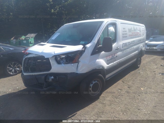 Photo 1 VIN: 1FTBW2ZM5HKB37069 - FORD TRANSIT VAN 