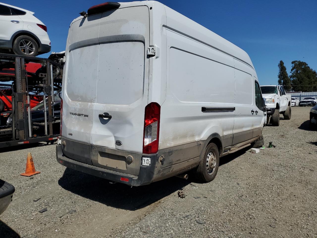 Photo 2 VIN: 1FTBW3U88LKB36524 - FORD TRANSIT 