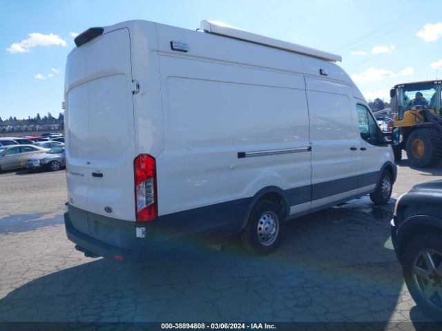 Photo 3 VIN: 1FTBW3UG7MKA29988 - FORD TRANSIT-350 CARGO VAN 