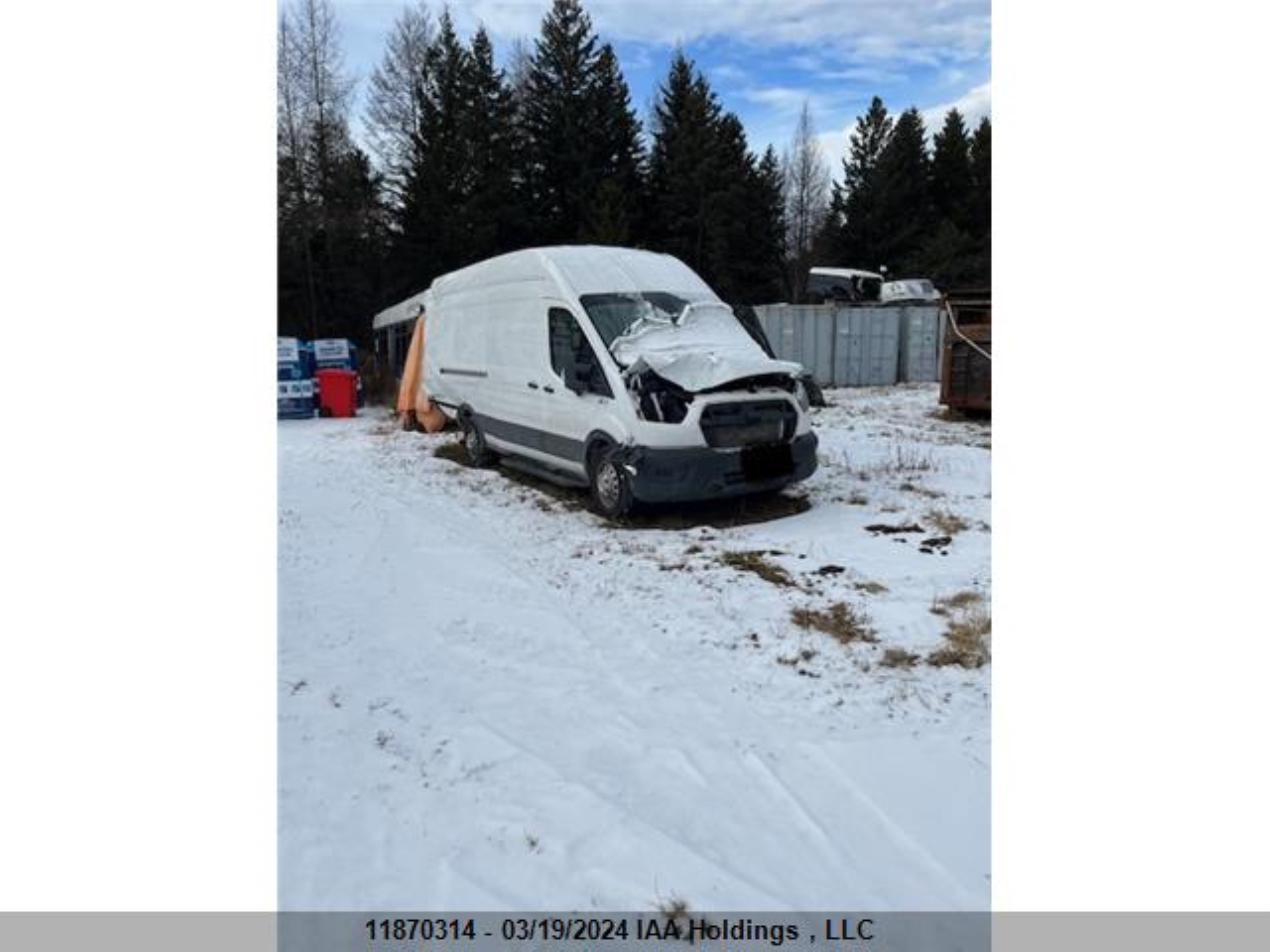 Photo 0 VIN: 1FTBW3UGXNKA10286 - FORD TRANSIT 