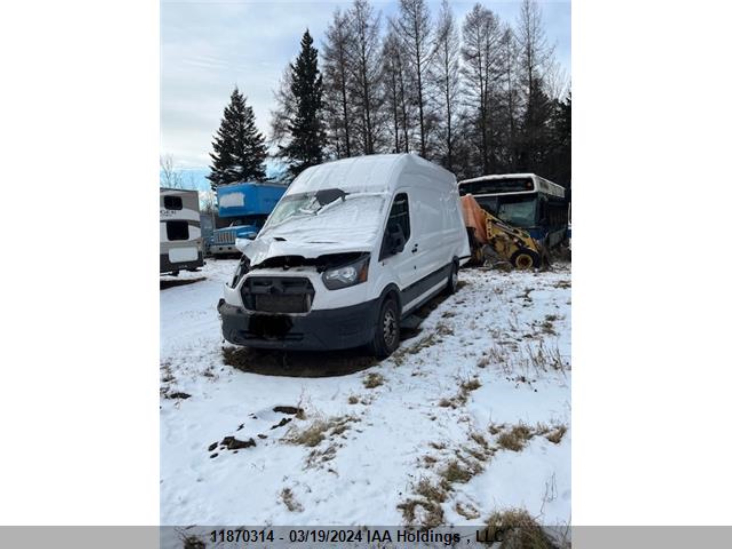 Photo 2 VIN: 1FTBW3UGXNKA10286 - FORD TRANSIT 