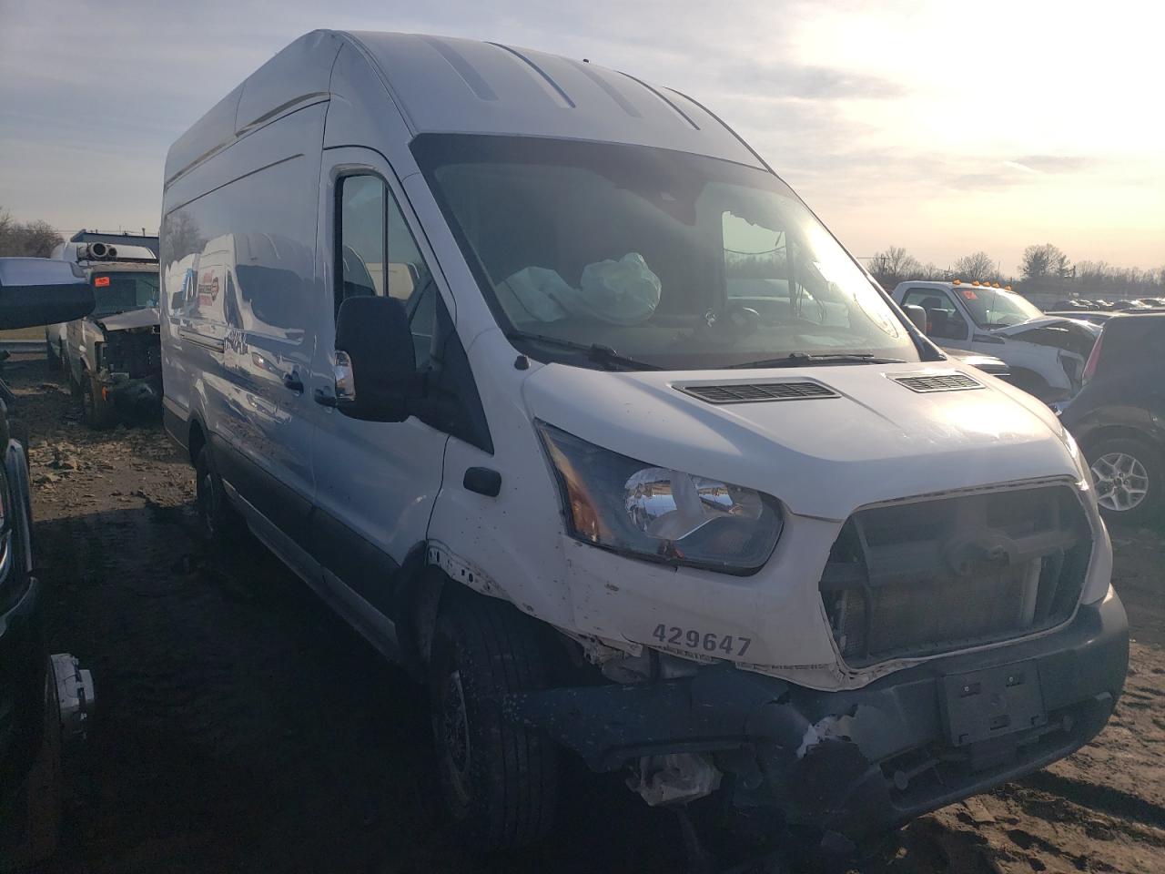 Photo 3 VIN: 1FTBW3X80LKA45730 - FORD TRANSIT 