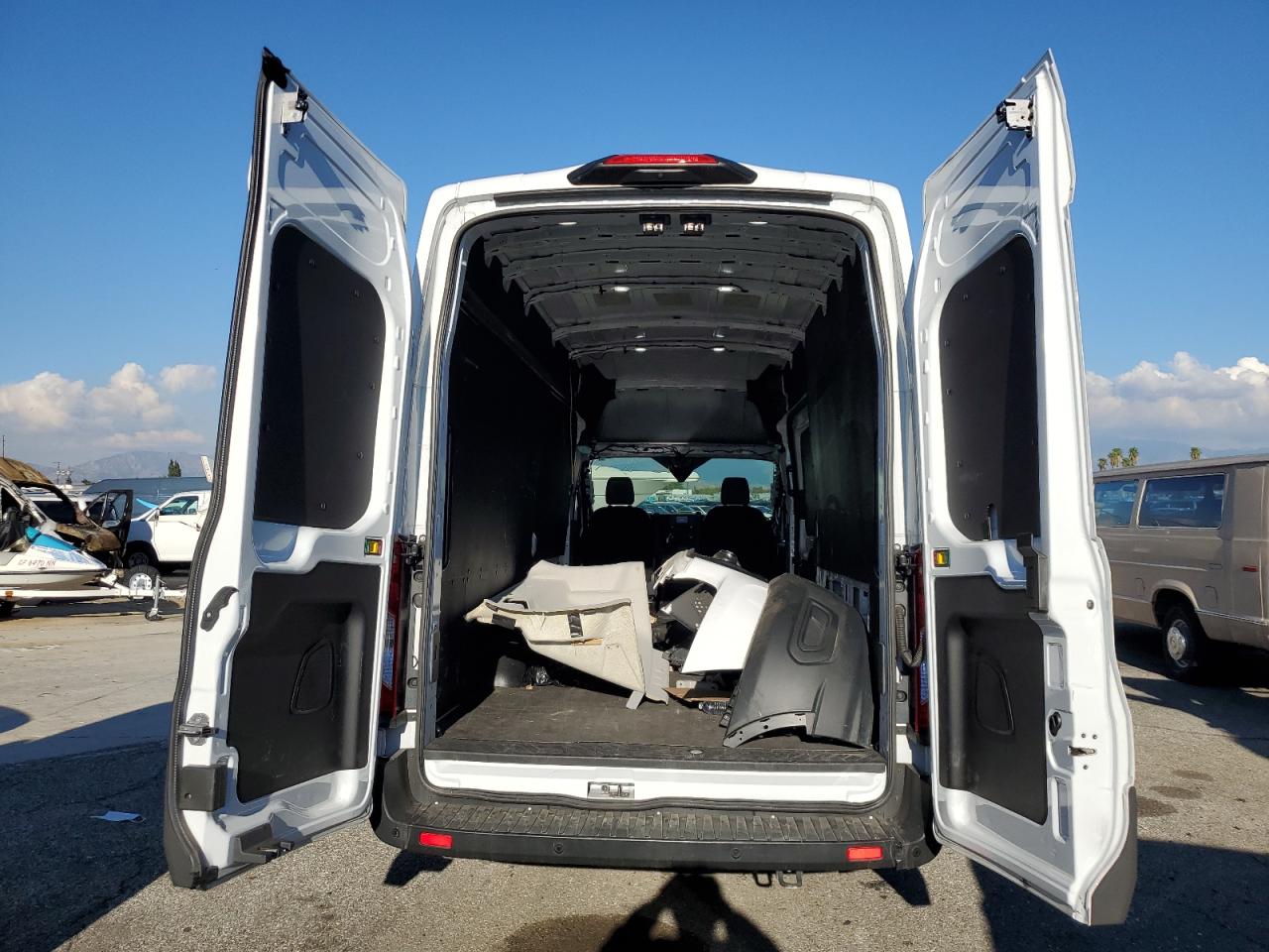 Photo 10 VIN: 1FTBW3X82NKA12361 - FORD TRANSIT 