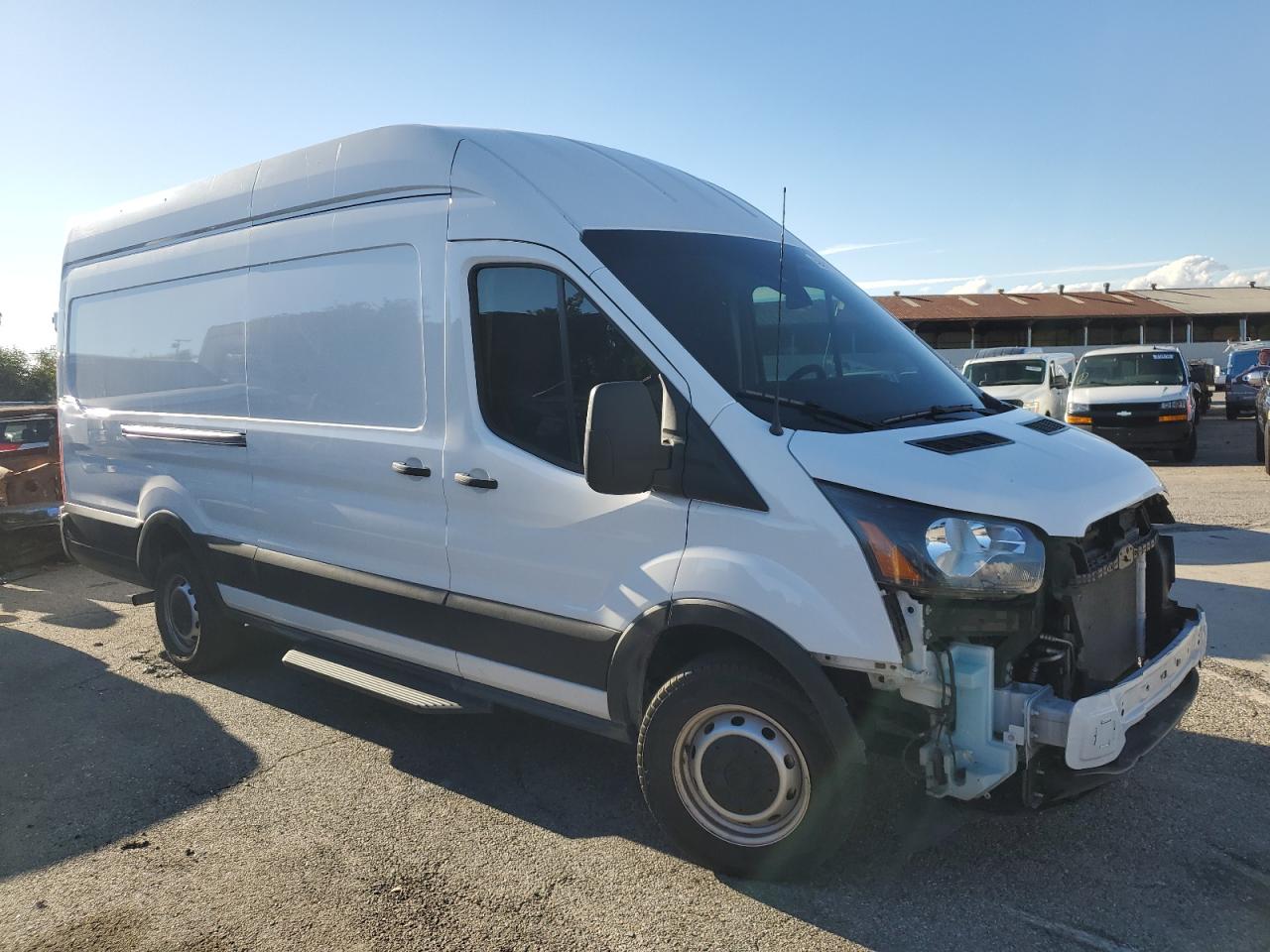 Photo 3 VIN: 1FTBW3X82NKA12361 - FORD TRANSIT 