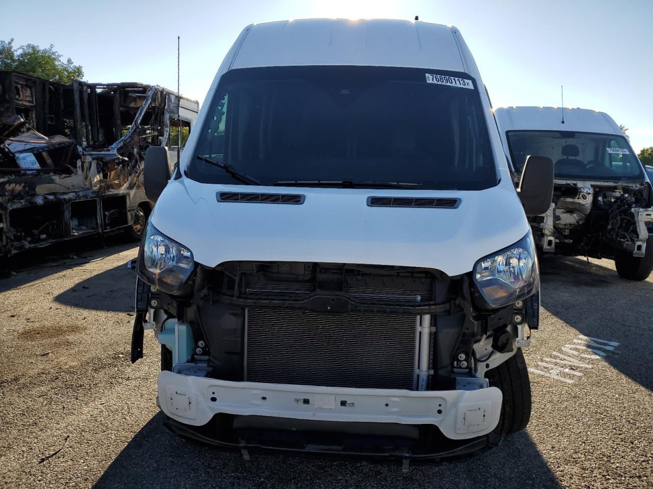 Photo 4 VIN: 1FTBW3X82NKA12361 - FORD TRANSIT 