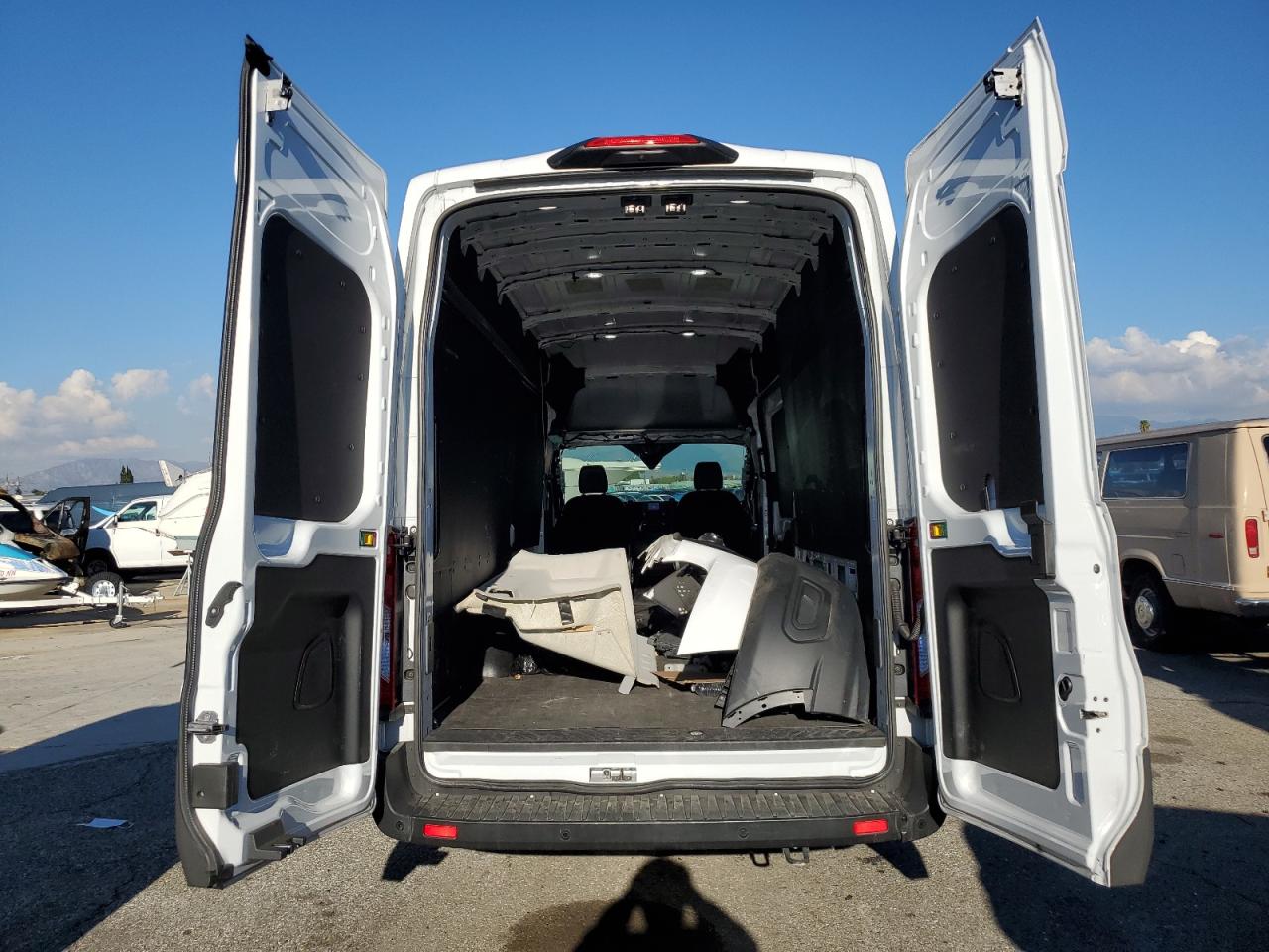 Photo 9 VIN: 1FTBW3X82NKA12361 - FORD TRANSIT 