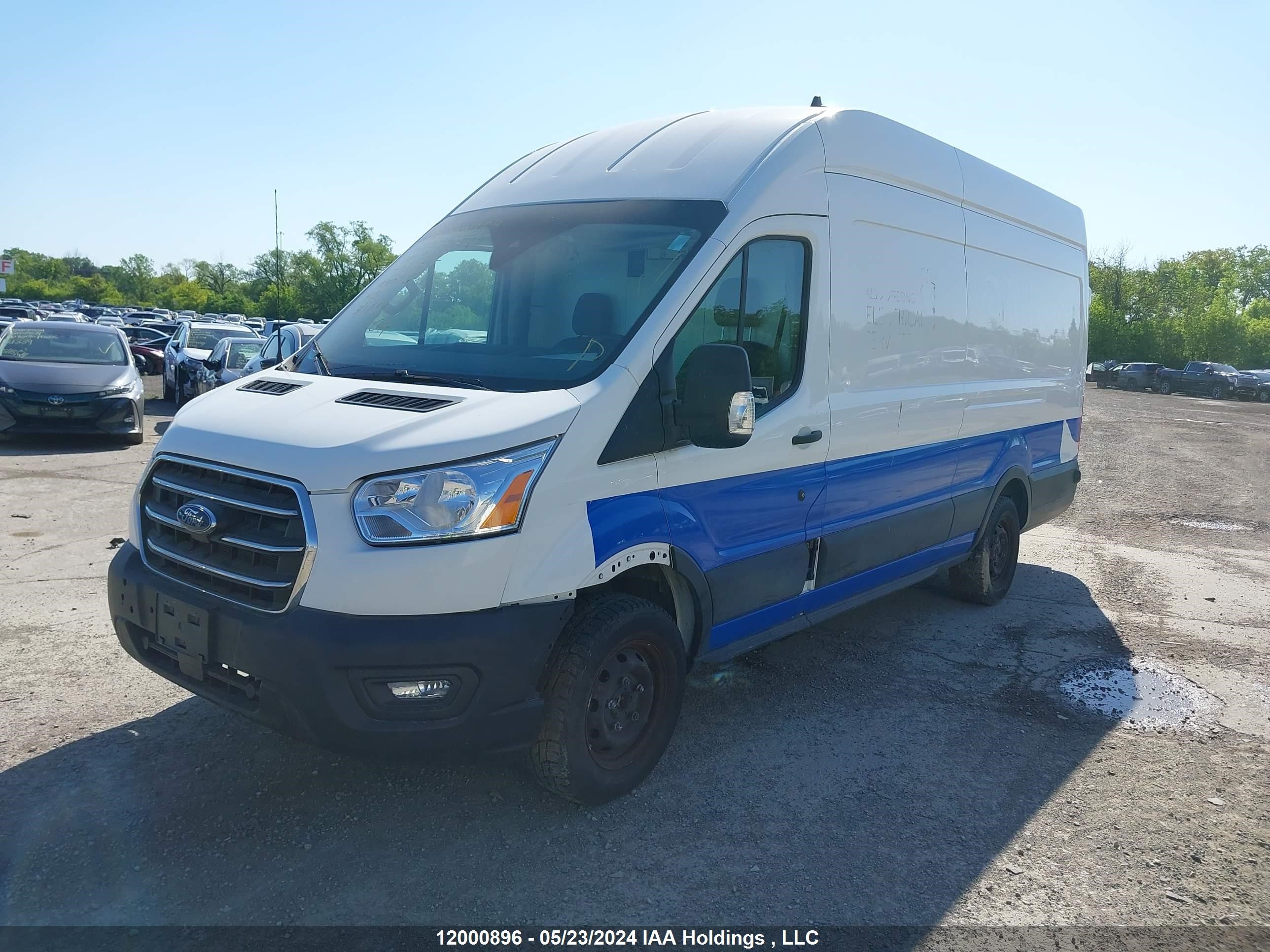 Photo 1 VIN: 1FTBW3X83LKA90113 - FORD TRANSIT 