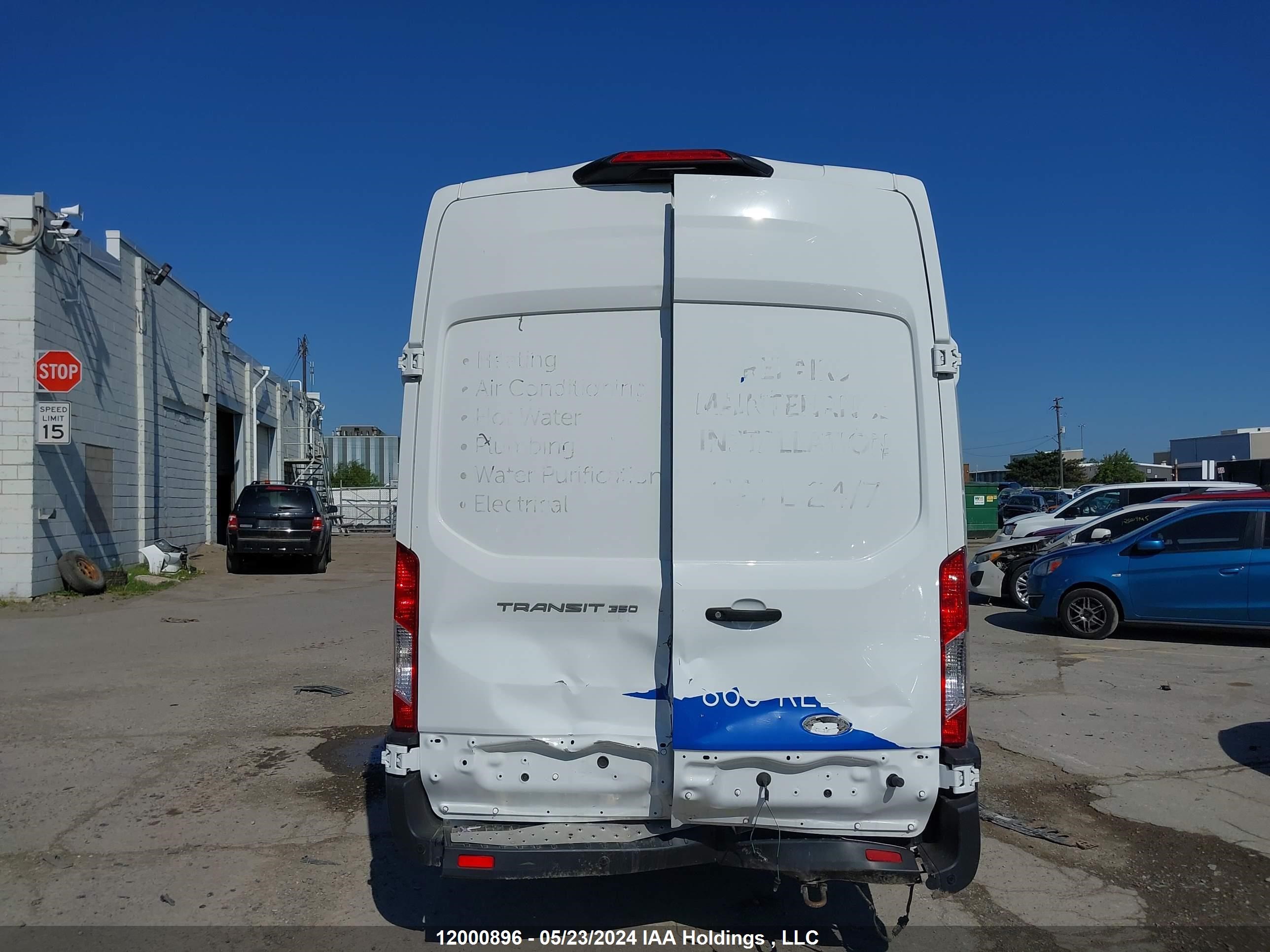 Photo 7 VIN: 1FTBW3X83LKA90113 - FORD TRANSIT 