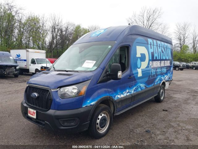 Photo 1 VIN: 1FTBW3X83MKA14148 - FORD TRANSIT-350 CARGO VAN 