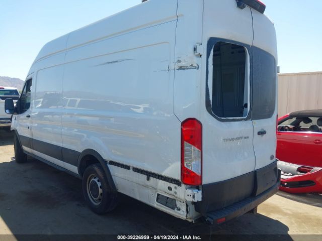 Photo 2 VIN: 1FTBW3X83MKA62054 - FORD TRANSIT-350 CARGO VAN 