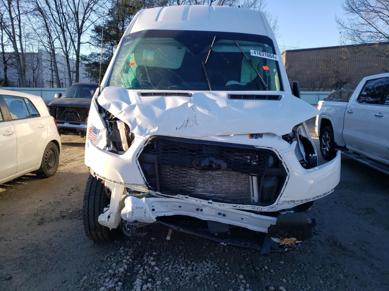 Photo 4 VIN: 1FTBW3X83PKA27762 - FORD TRANSIT 