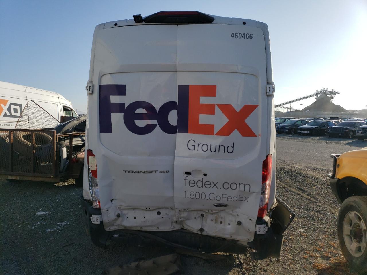 Photo 9 VIN: 1FTBW3X84LKA50400 - FORD TRANSIT 