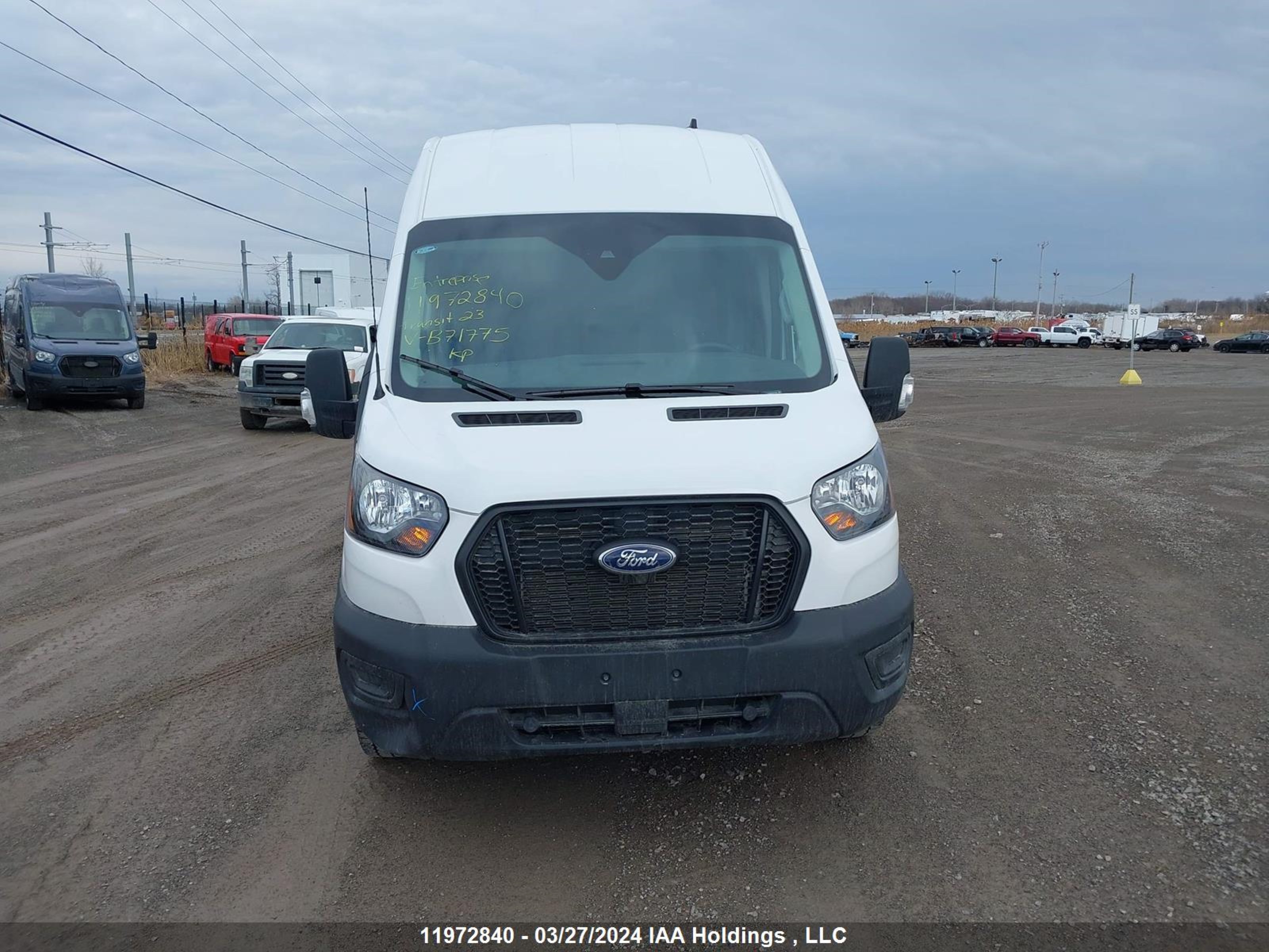 Photo 12 VIN: 1FTBW3X88PKB71775 - FORD NULL 