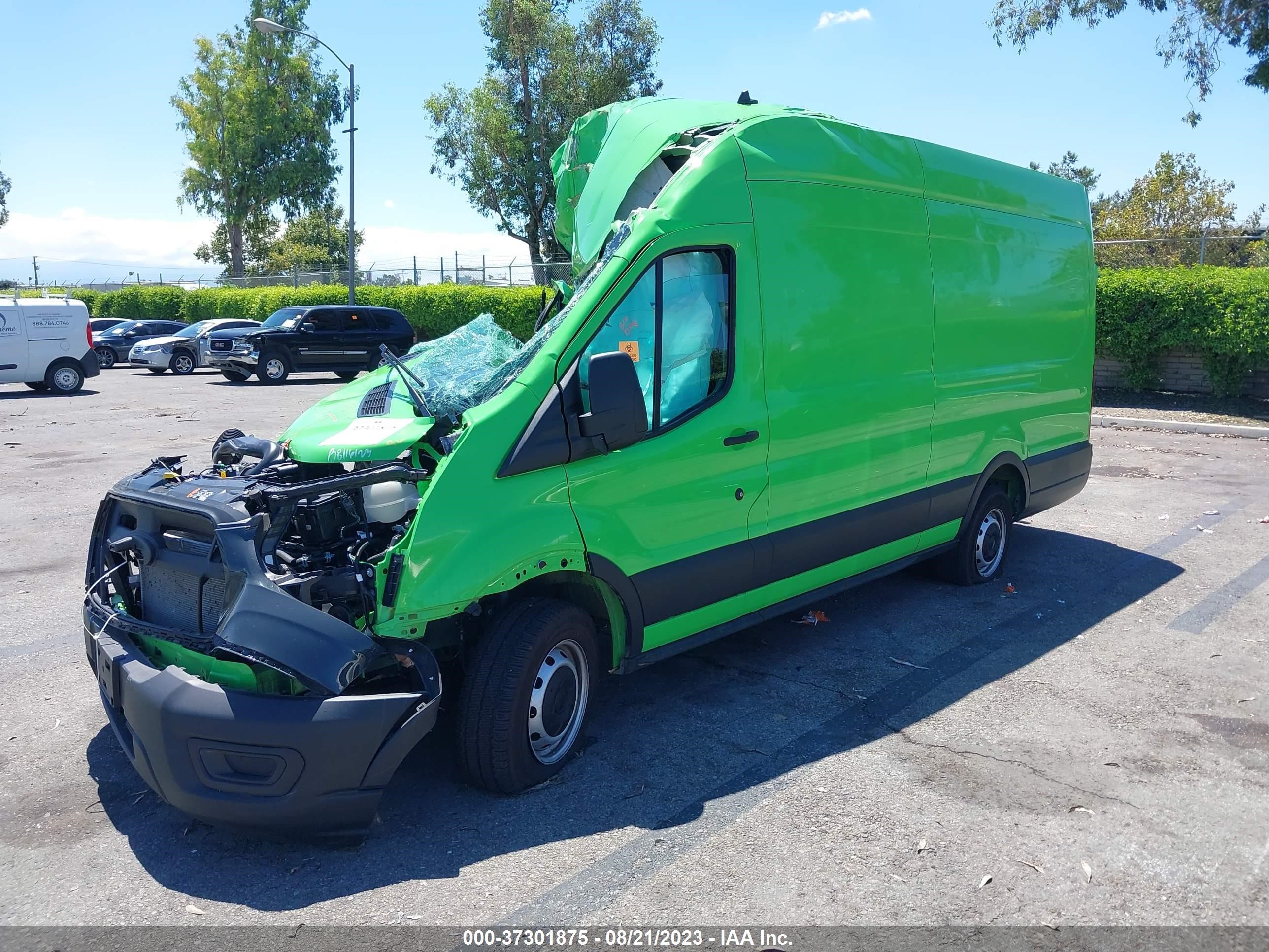 Photo 1 VIN: 1FTBW3X89PKA10822 - FORD TRANSIT 