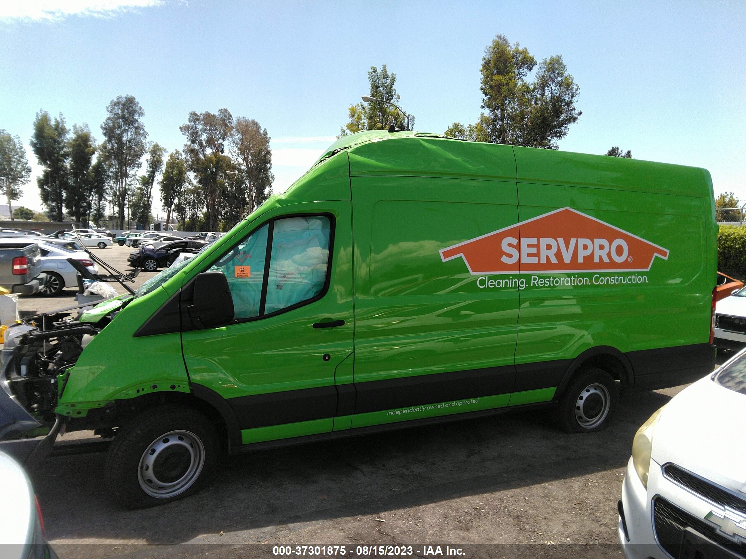 Photo 13 VIN: 1FTBW3X89PKA10822 - FORD TRANSIT 