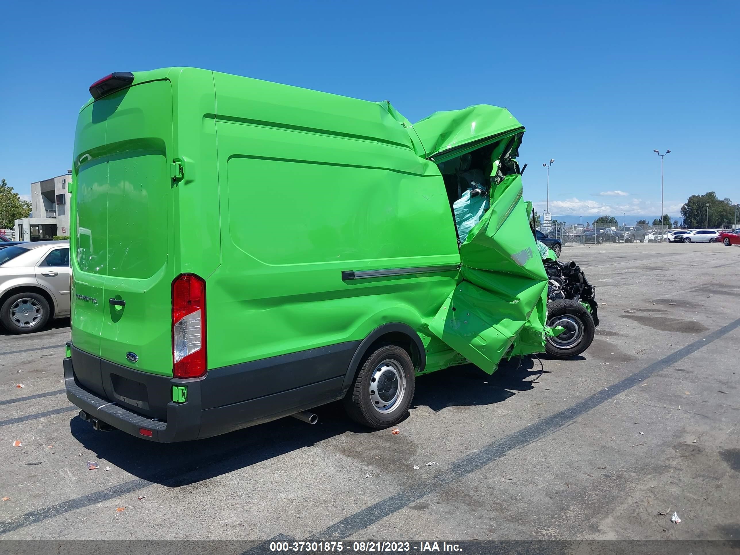 Photo 3 VIN: 1FTBW3X89PKA10822 - FORD TRANSIT 