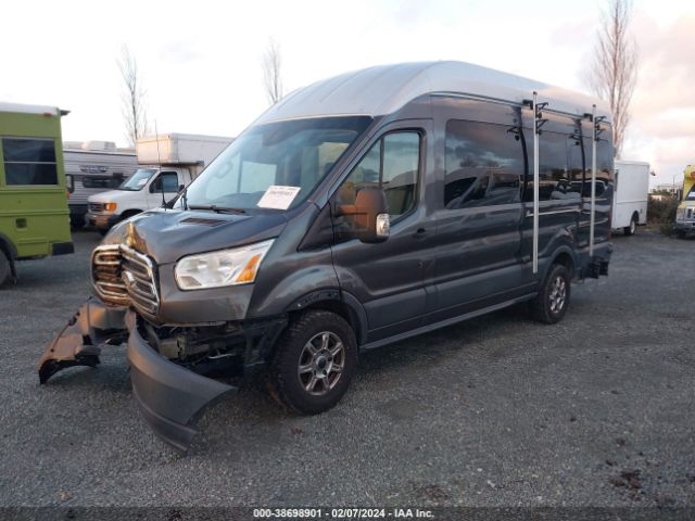 Photo 1 VIN: 1FTBW3XG2HKA25199 - FORD TRANSIT-350 