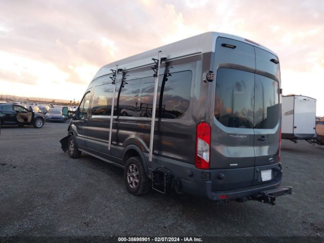 Photo 2 VIN: 1FTBW3XG2HKA25199 - FORD TRANSIT-350 