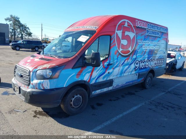 Photo 1 VIN: 1FTBW3XG6KKA05125 - FORD TRANSIT-350 