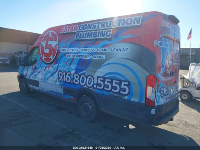 Photo 2 VIN: 1FTBW3XG6KKA05125 - FORD TRANSIT-350 