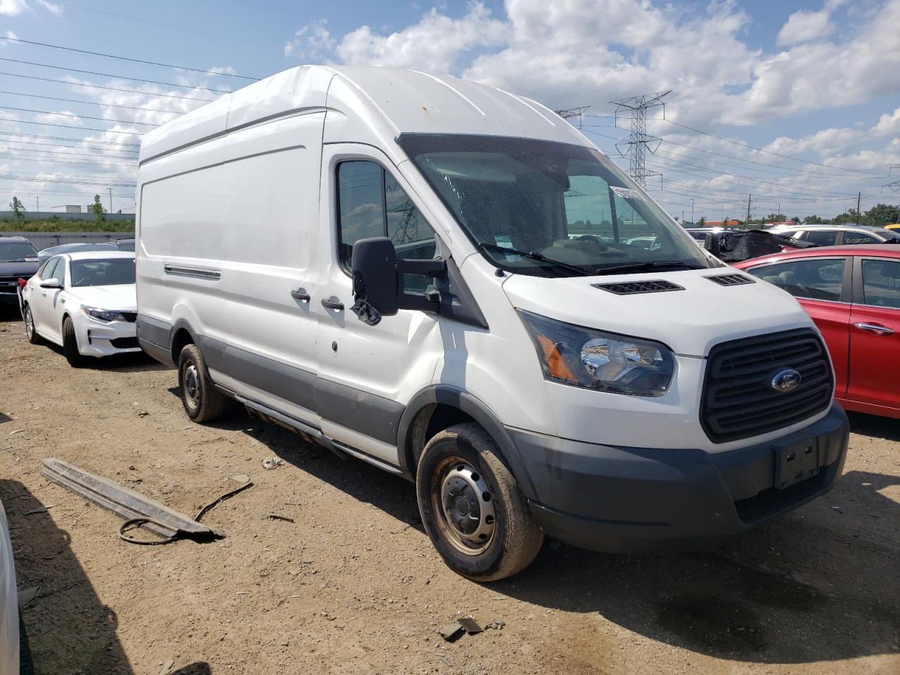 Photo 3 VIN: 1FTBW3XG7FKA24885 - FORD TRANSIT 