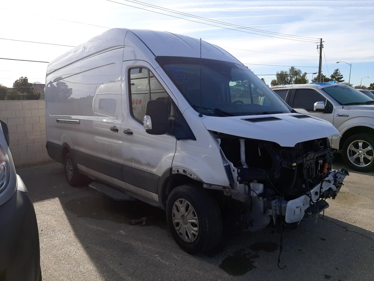 Photo 3 VIN: 1FTBW3XK1NKA30376 - FORD TRANSIT 