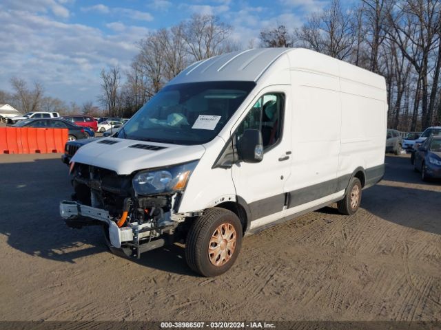 Photo 1 VIN: 1FTBW3XK3NKA37085 - FORD E-TRANSIT-350 CARGO VAN 