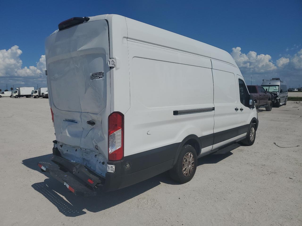 Photo 2 VIN: 1FTBW3XK8NKA08276 - FORD TRANSIT 