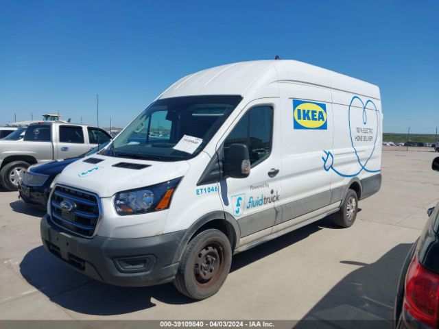 Photo 1 VIN: 1FTBW3XK8NKA46655 - FORD E-TRANSIT-350 CARGO VAN 