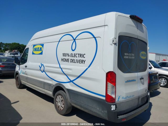 Photo 2 VIN: 1FTBW3XK8NKA46655 - FORD E-TRANSIT-350 CARGO VAN 