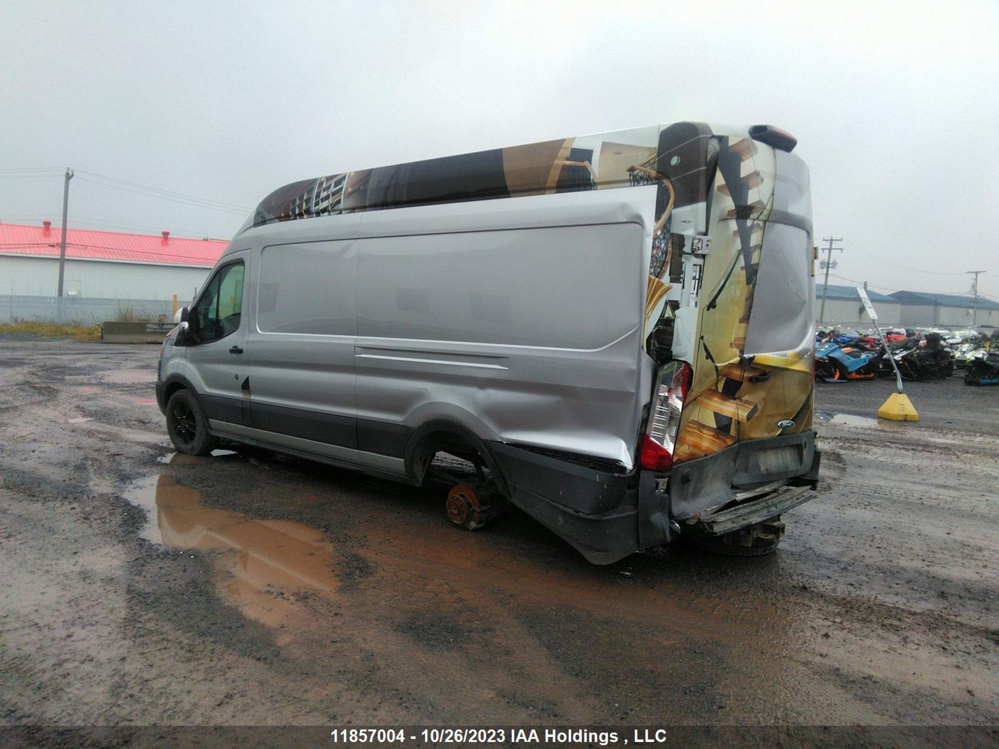 Photo 2 VIN: 1FTBW3XM1KKB44830 - FORD TRANSIT 