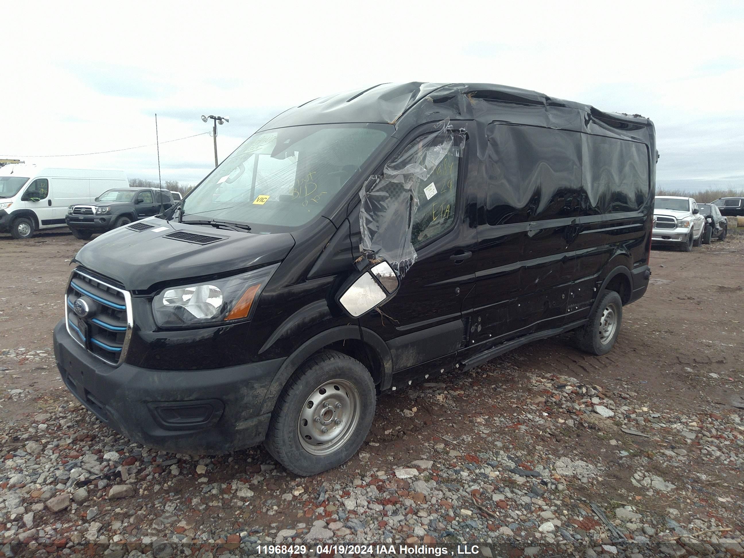 Photo 1 VIN: 1FTBW9CK4PKB27986 - FORD TRANSIT 